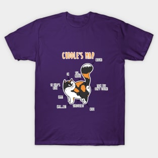 Cuddle's map T-Shirt